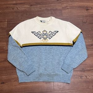 Vintage KP Intarsia Sweater